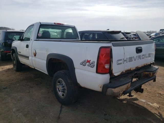 2004 Chevrolet Silverado K2500 Heavy Duty