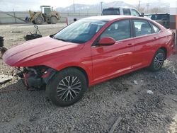 Salvage cars for sale at Magna, UT auction: 2019 Volkswagen Jetta S