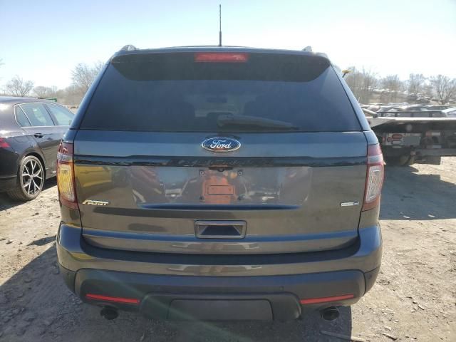 2015 Ford Explorer Sport