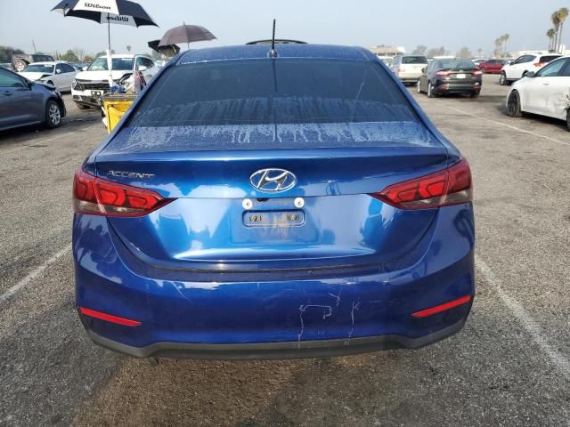 2021 Hyundai Accent SE