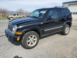 Salvage cars for sale from Copart Chambersburg, PA: 2005 Jeep Liberty Limited
