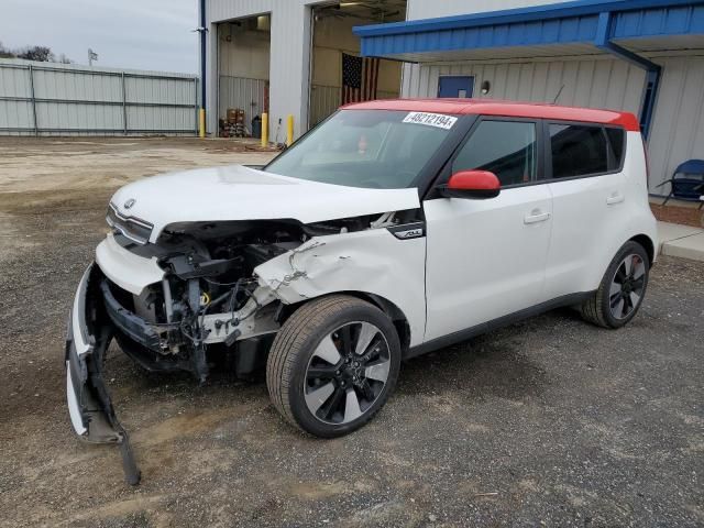 2018 KIA Soul +