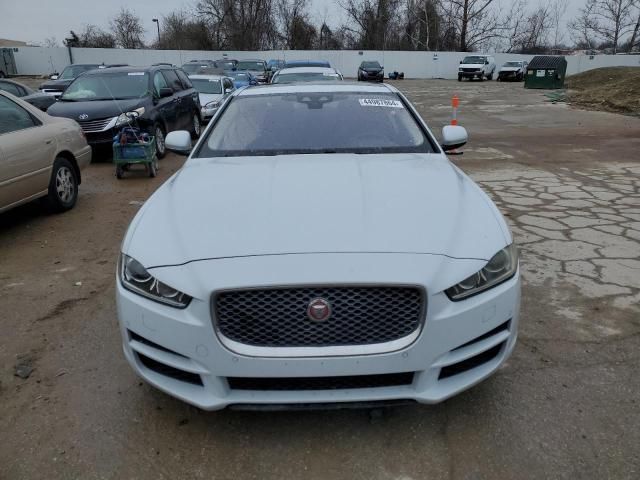 2017 Jaguar XE First Edition