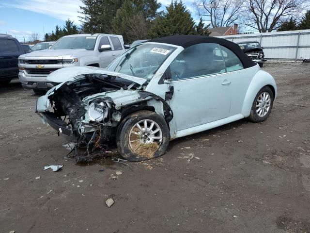 2005 Volkswagen New Beetle GLS