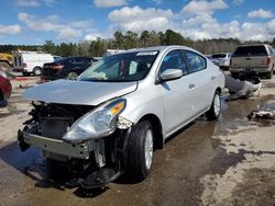 Salvage cars for sale from Copart Harleyville, SC: 2016 Nissan Versa S