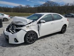 Salvage cars for sale from Copart Cartersville, GA: 2016 Toyota Corolla L