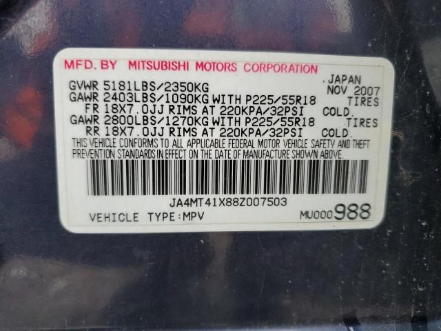 2008 Mitsubishi Outlander XLS