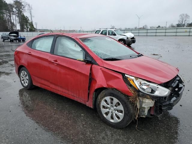 2016 Hyundai Accent SE