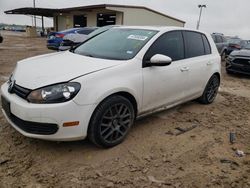 Salvage cars for sale from Copart Temple, TX: 2011 Volkswagen Golf