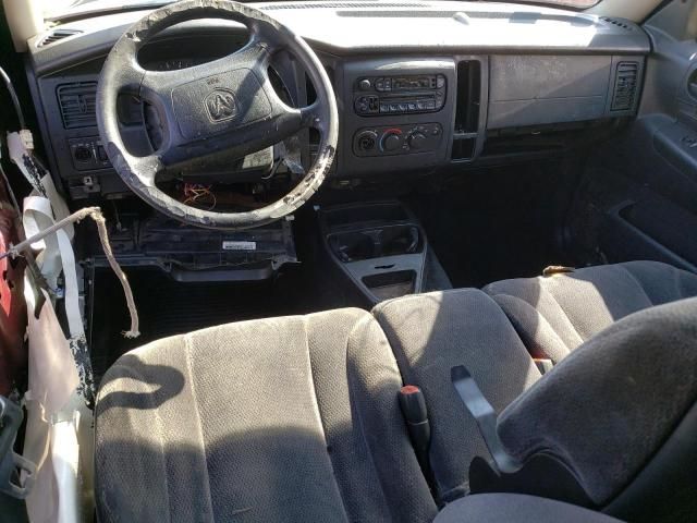 2002 Dodge Dakota Quad SLT