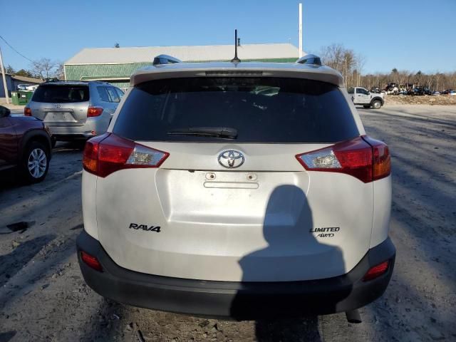 2014 Toyota Rav4 Limited