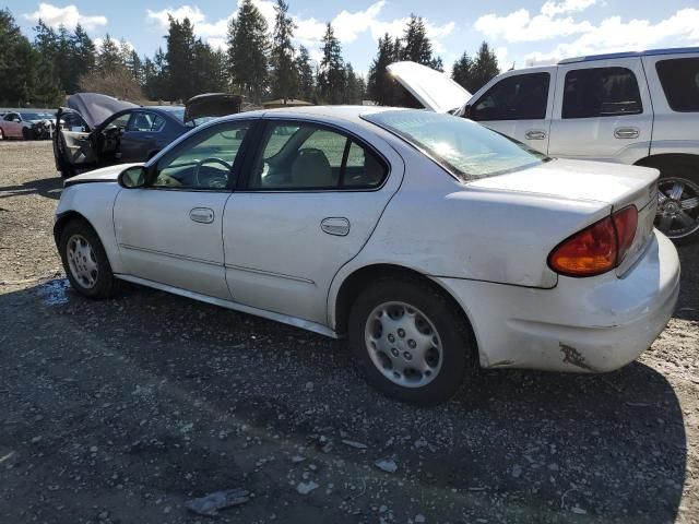 2003 Oldsmobile Alero GL