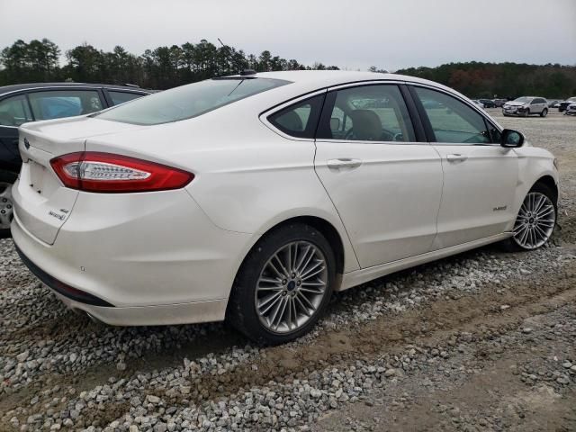 2013 Ford Fusion SE Hybrid