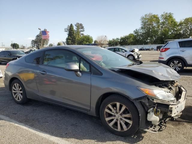 2012 Honda Civic EXL