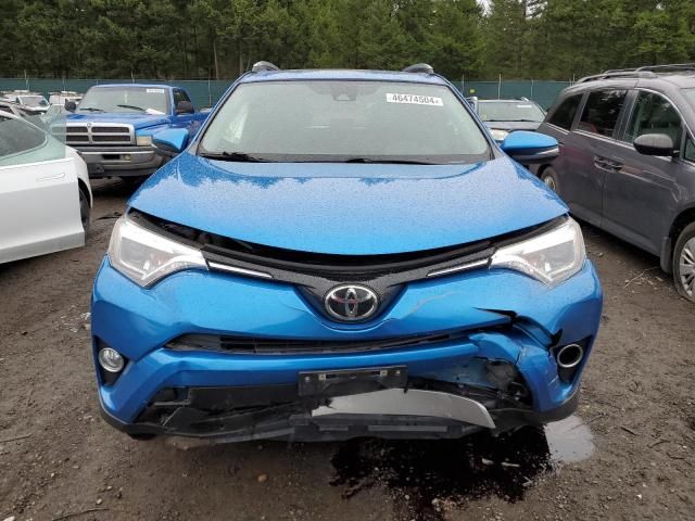 2018 Toyota Rav4 Limited