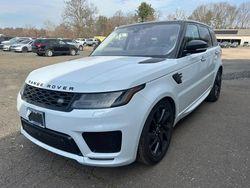 Salvage cars for sale from Copart East Granby, CT: 2019 Land Rover Range Rover Sport HSE Dynamic