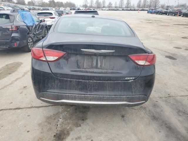 2016 Chrysler 200 Limited