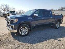Salvage cars for sale from Copart West Mifflin, PA: 2021 GMC Sierra K1500 SLT