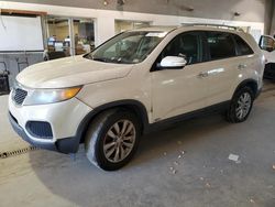 KIA salvage cars for sale: 2011 KIA Sorento Base