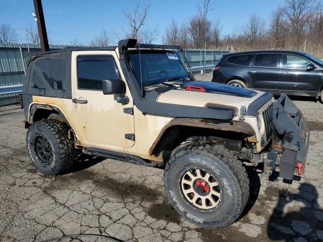 2012 Jeep Wrangler Sport