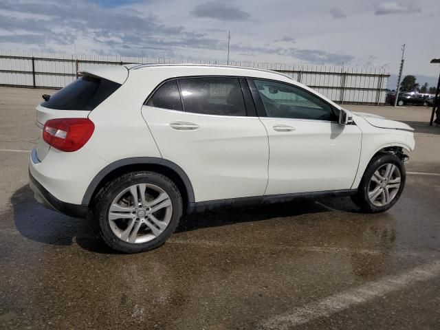 2017 Mercedes-Benz GLA 250