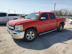 Chevrolet salvage cars for sale: 2013 Chevrolet Silverado K1500 LT