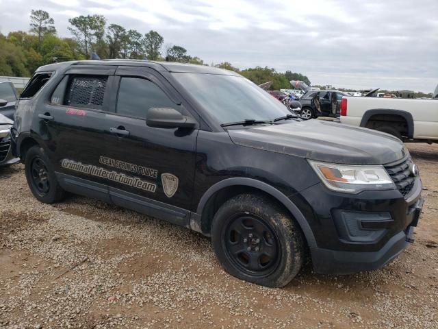 2018 Ford Explorer Police Interceptor