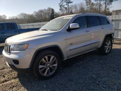Salvage cars for sale from Copart Augusta, GA: 2011 Jeep Grand Cherokee Laredo