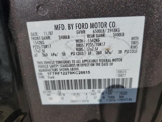 2008 Ford F150