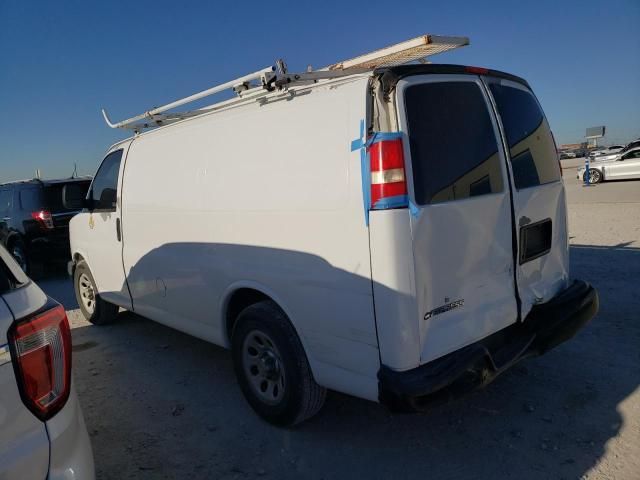 2012 Chevrolet Express G1500