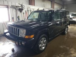 Jeep Commander salvage cars for sale: 2007 Jeep Commander