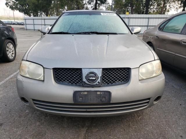 2006 Nissan Sentra 1.8