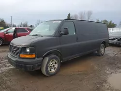 Salvage cars for sale from Copart Ontario Auction, ON: 2011 GMC Savana G2500