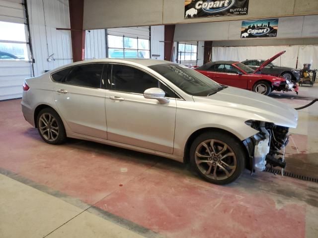 2019 Ford Fusion SEL