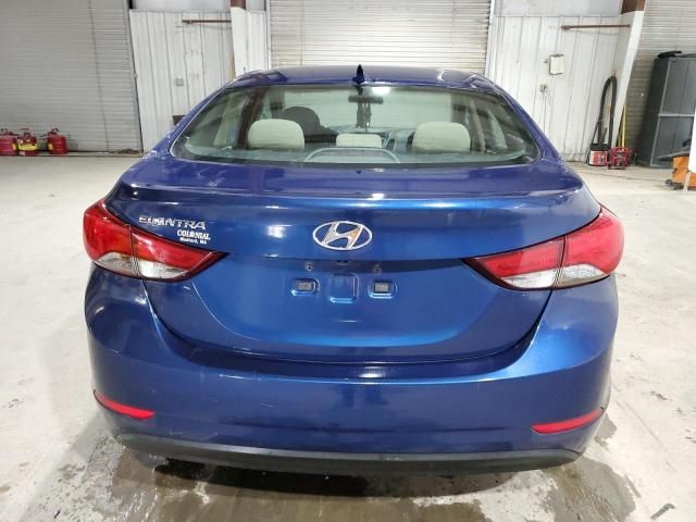 2016 Hyundai Elantra SE