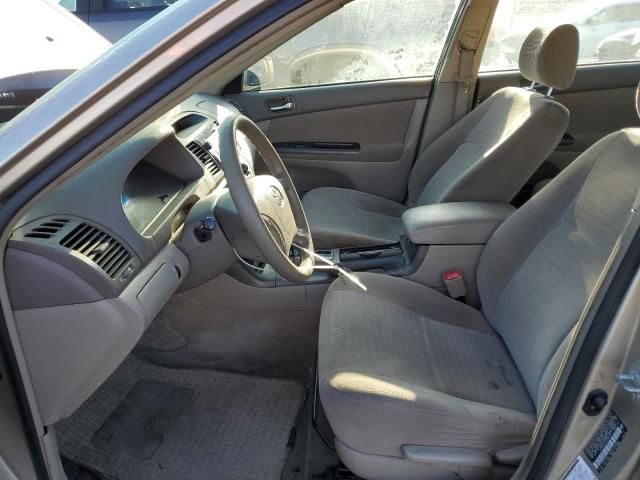 2005 Toyota Camry LE