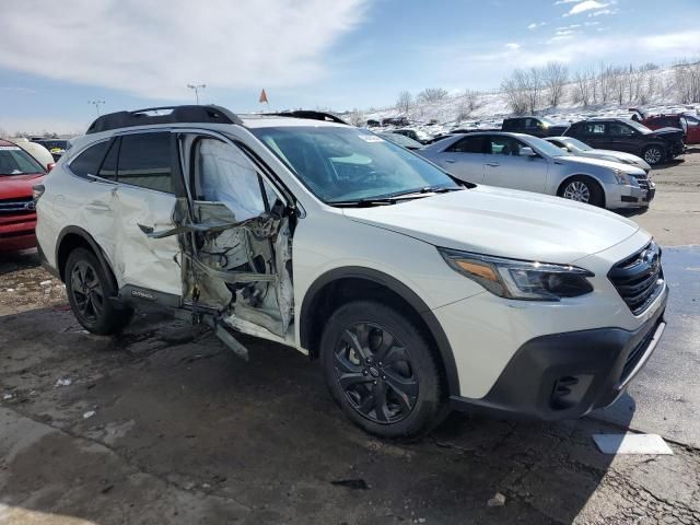 2021 Subaru Outback Onyx Edition XT