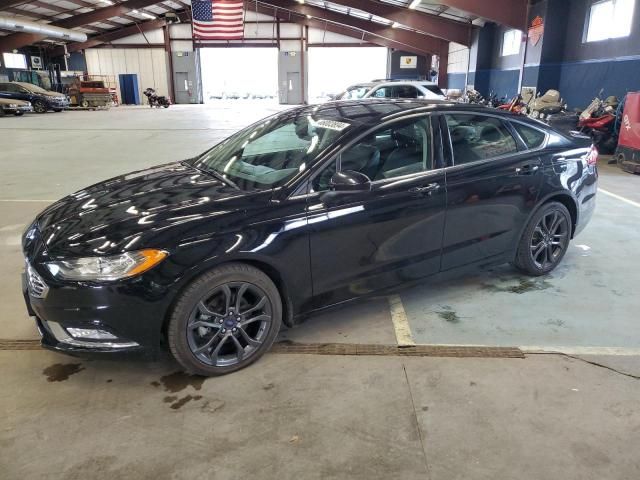 2018 Ford Fusion SE