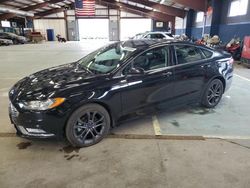 Salvage cars for sale from Copart East Granby, CT: 2018 Ford Fusion SE
