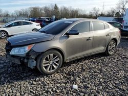 Salvage cars for sale from Copart Chalfont, PA: 2010 Buick Lacrosse CX