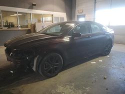 Salvage cars for sale from Copart Sandston, VA: 2017 Ford Fusion S