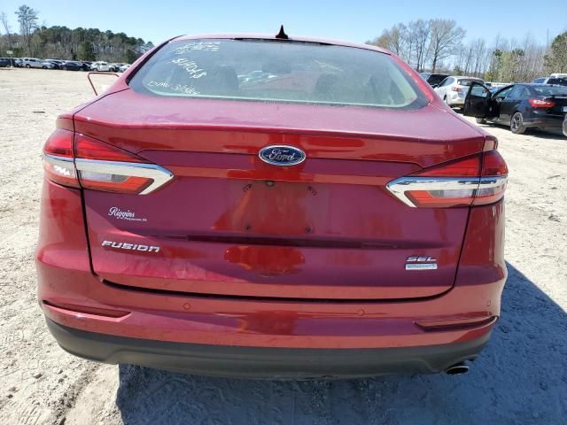 2020 Ford Fusion SEL