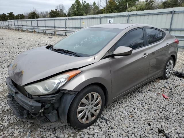 2013 Hyundai Elantra GLS