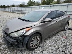 Hyundai salvage cars for sale: 2013 Hyundai Elantra GLS