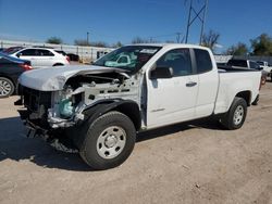 Salvage cars for sale from Copart Oklahoma City, OK: 2016 Chevrolet Colorado