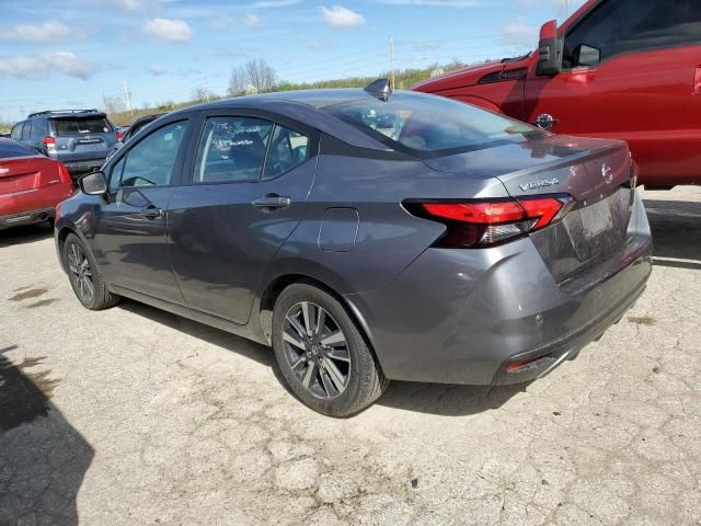 2021 Nissan Versa SV