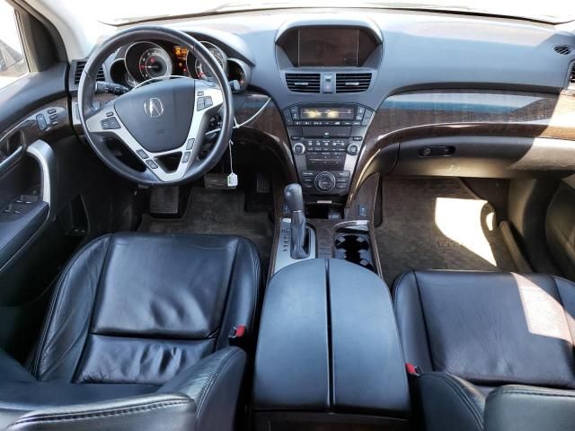 2012 Acura MDX Technology