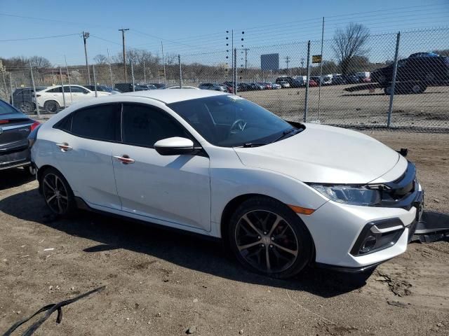 2020 Honda Civic Sport