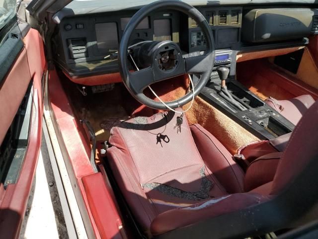 1985 Chevrolet Corvette