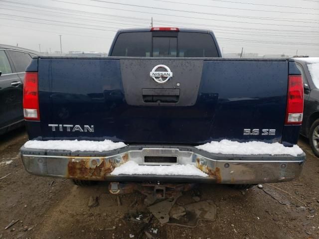 2006 Nissan Titan XE